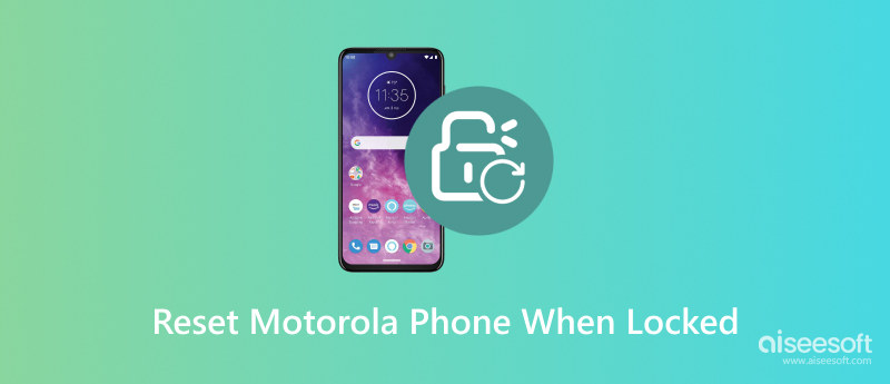 Reset Motorola-telefoon wanneer vergrendeld