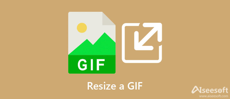 Why does resizing a GIF to smaller dimensions make the file size