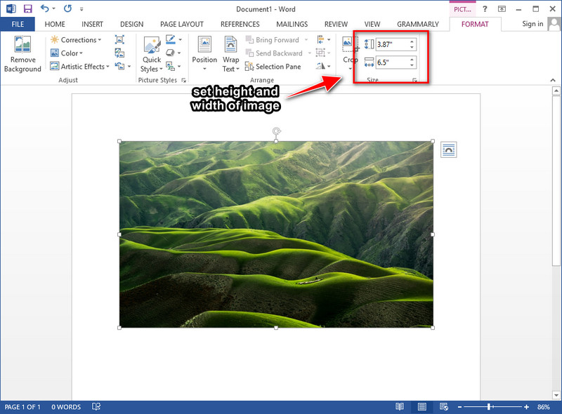 Tips Tricks On How To Resize A Picture In Word Quickly