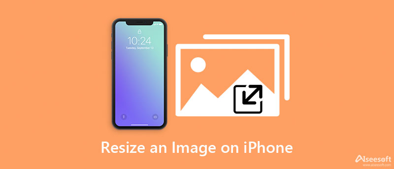 Zmień rozmiar obrazu na iPhonie