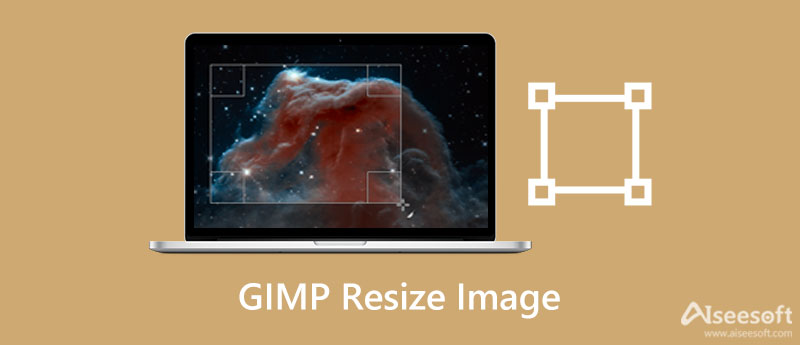 GIMP Endre størrelse på bilde