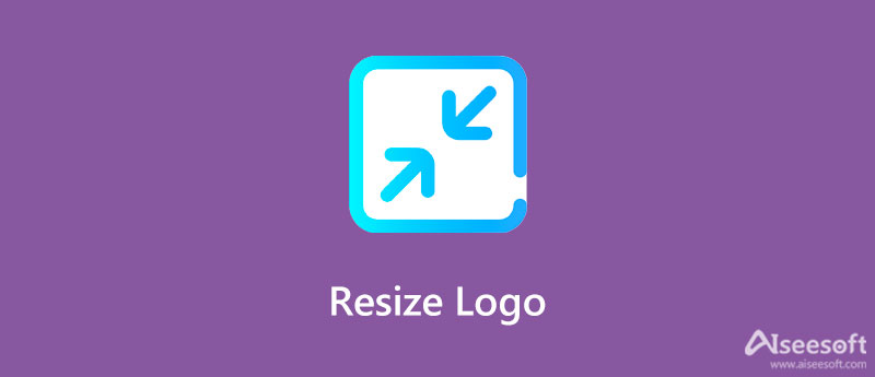 Formaat van logo wijzigen
