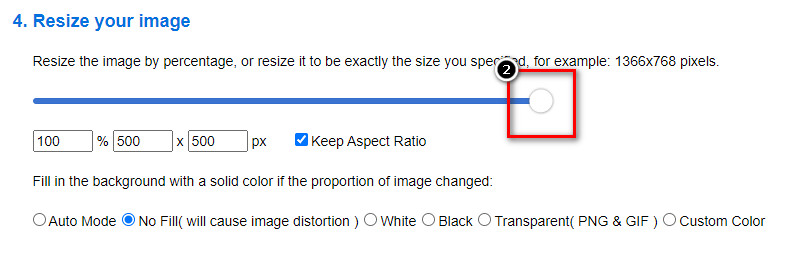 Drag Slider