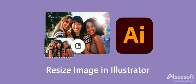 Resize Image in Illustrator