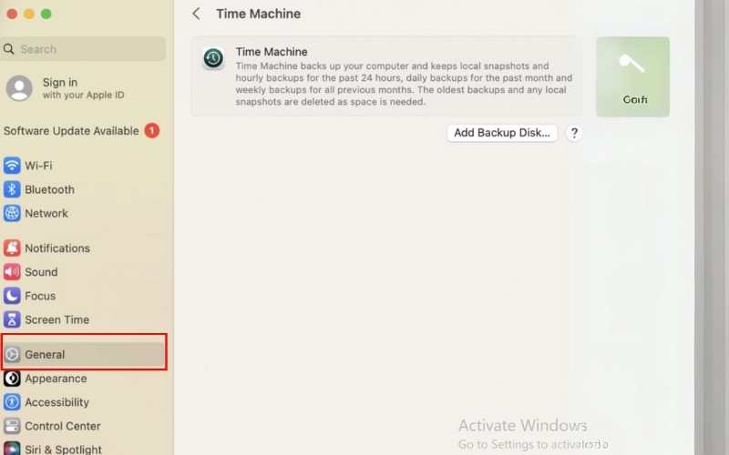 Click Time-Machine