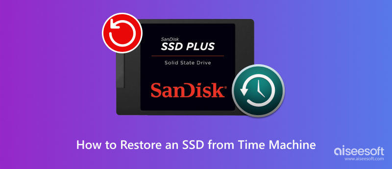 Restore an SSD From Time Machine Backup