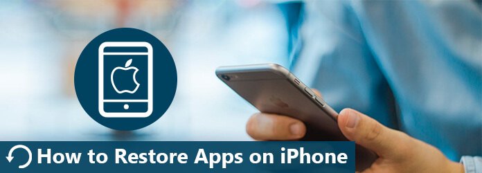 Come ripristinare le app su iPhone