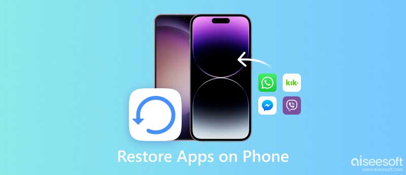 Solved] How to Restore Deleted Apps on iPhone & Android