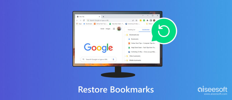 Restore Bookmarks