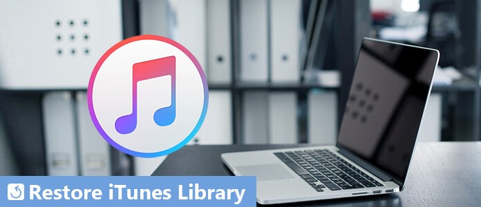 Gjenopprett iTunes-biblioteket