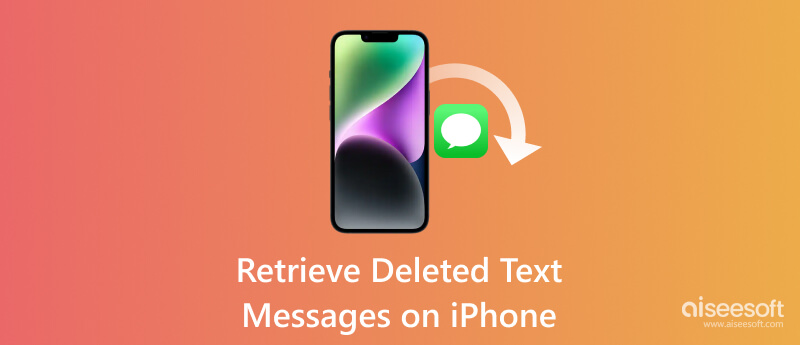 Recupera i messaggi di testo cancellati iPhone