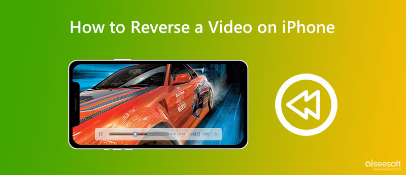 Invertire un video su iPhone