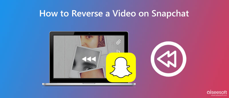 Vend en video på Snapchat