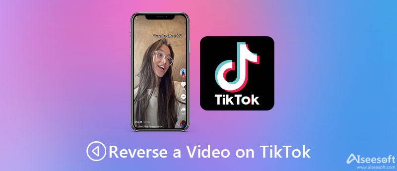 Přetočit video na TikTok