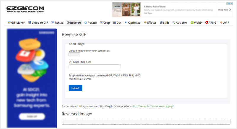 Add A GIF to A Still Image with Applications/Online Tools