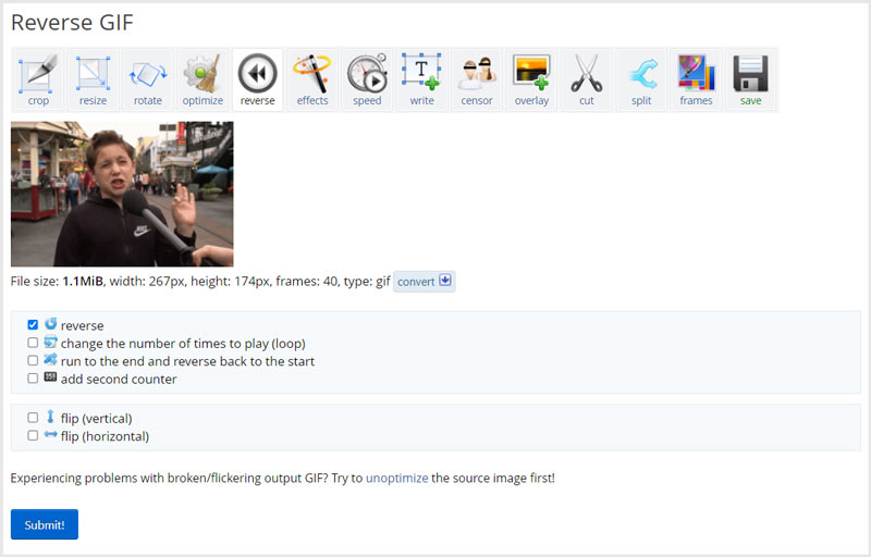 Reverse Gif Maker FreeGifMaker - Fun Of Gifs In Reverse Order