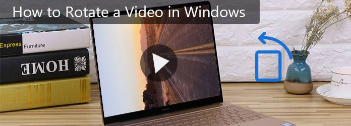 Roter en video i Windows