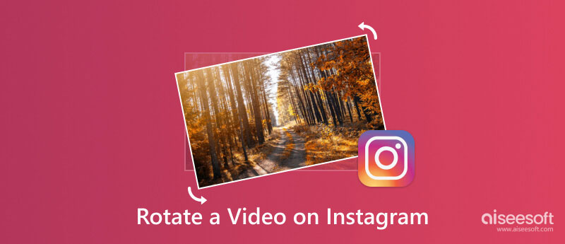 Rotér en video på Instagram