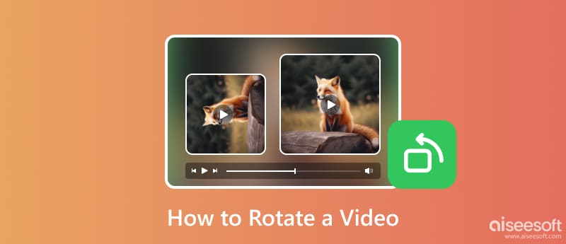 Rotate A Video