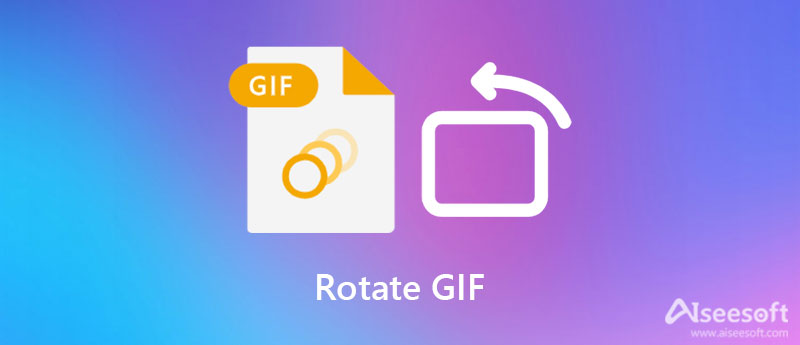 Kierrä GIF-tiedostoja