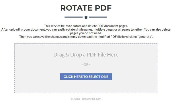 select PDF