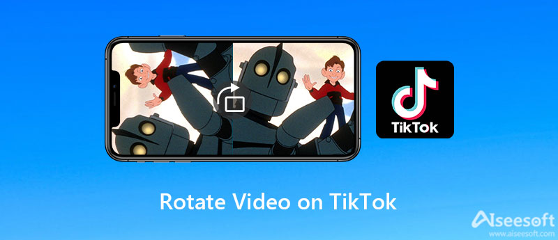 Obróć wideo na Tiktok