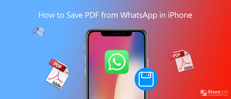 Πώς να αποθηκεύσετε PDF από το WhatsApp στο iPhone