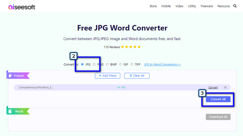 Convert PPT to JPG