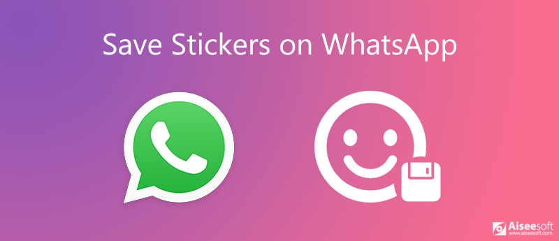 Bewaar stickers op WhatsApp