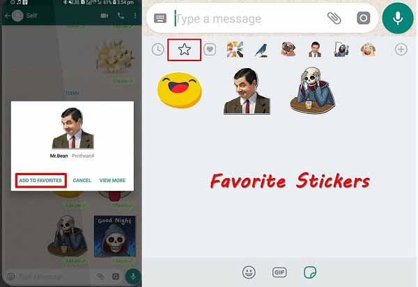 How to make own gif what's app stickers without any app