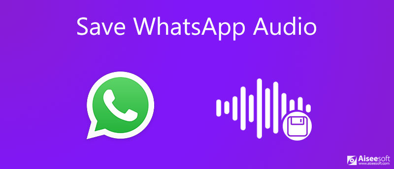 Salva l'audio di WhatsApp