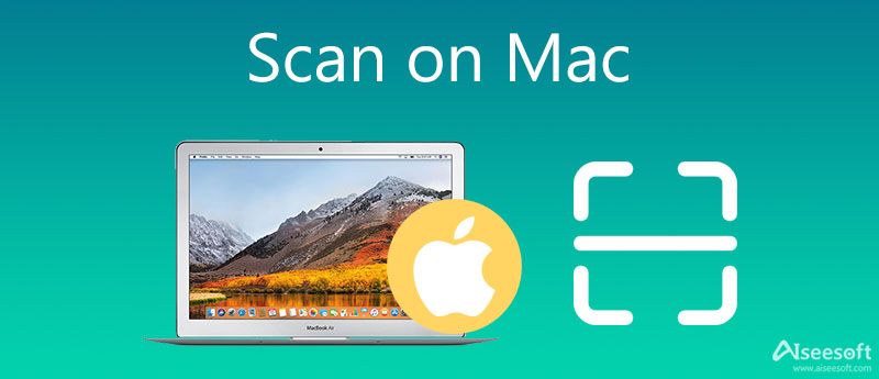 Scan på Mac