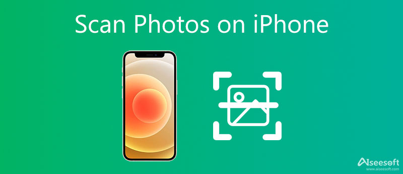 Skanuj zdjęcia na iPhonie