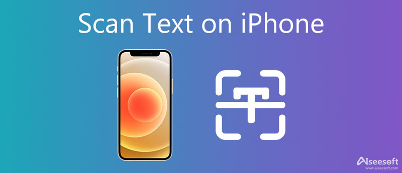 Scan Text iPhone with or without iOS15