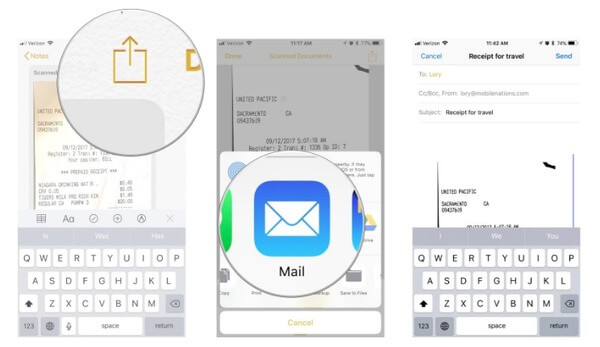 Share Scanned Documents