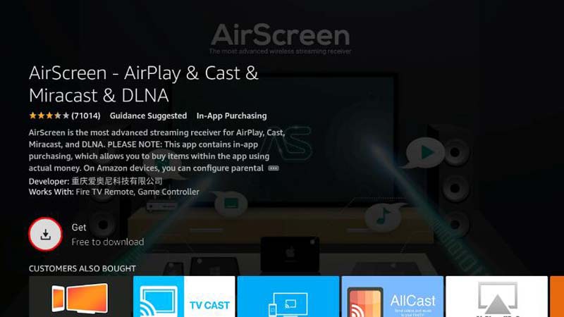 Airscreen-appen