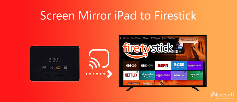 Scherm Spiegel iPad naar Fire Stick