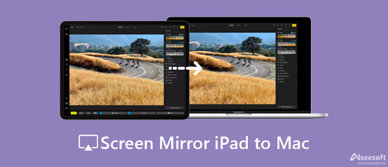 Зеркальное отображение экрана iPad на Mac