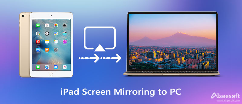 Screem Mirror iPad to PC