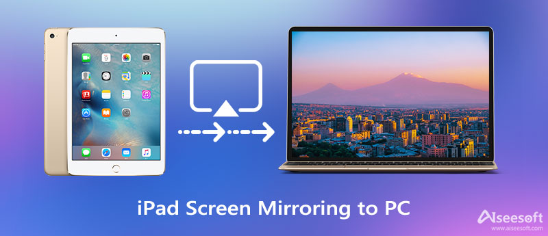 Screem Mirror iPad till PC