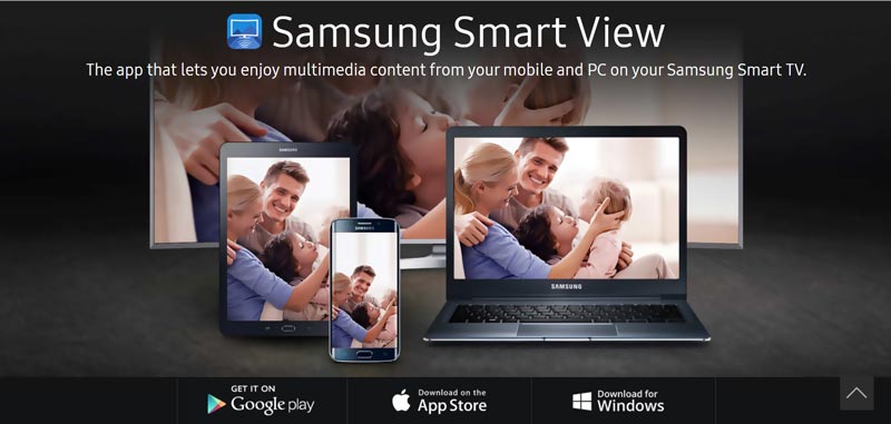 Samsung Smart View App