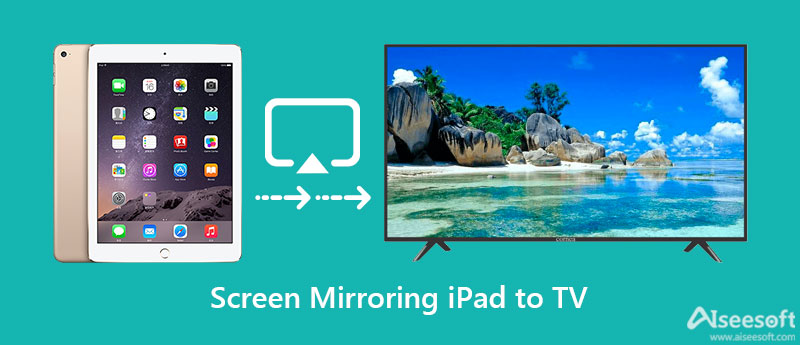 Καθρέφτης οθόνης iPad στην τηλεόραση
