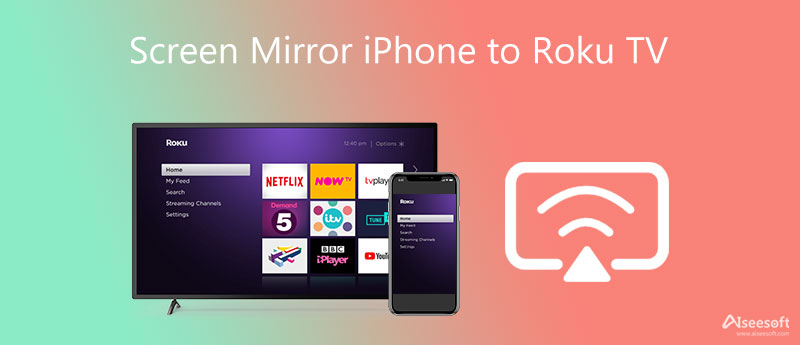 Screen Mirror iPhone til Roku TV