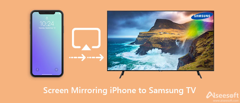 Зеркальное отображение экрана iPhone на телевизор Samsung