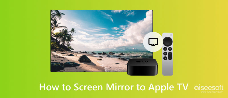 Screen Mirror na Apple TV