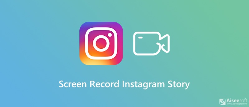 Képernyő rögzítése Instagram történet