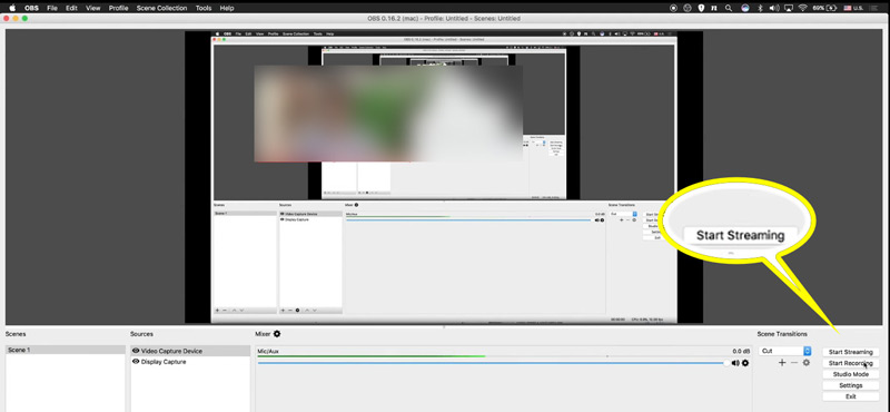 OBS Record Mac With- Cmera