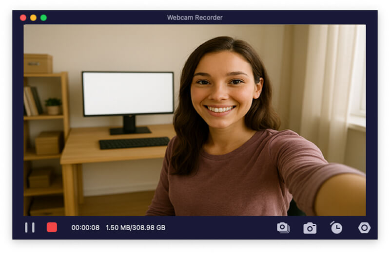 Record Webcam On MAC