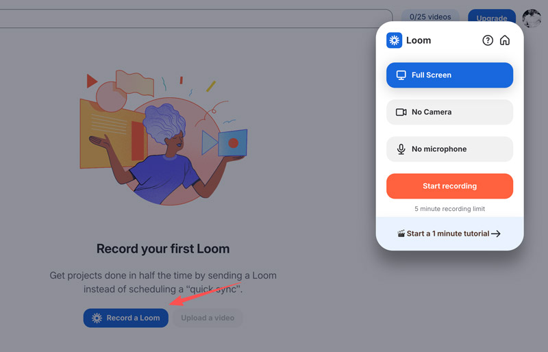 Screen Record on Laptop With Loom
