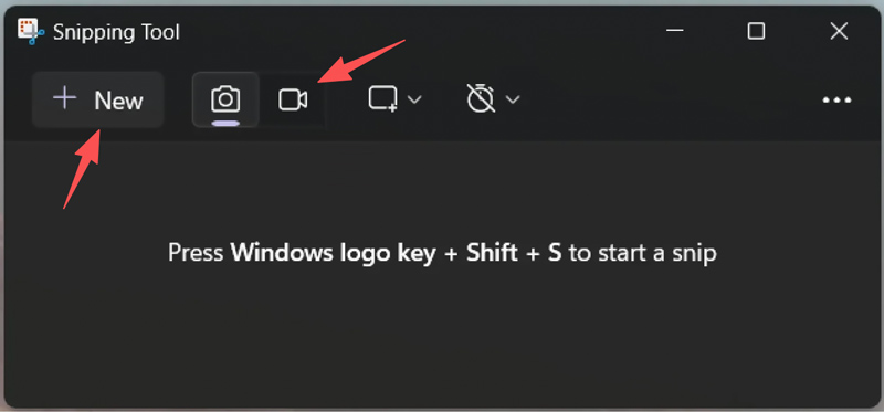 Screen Record On Laptop With Snipping Tool